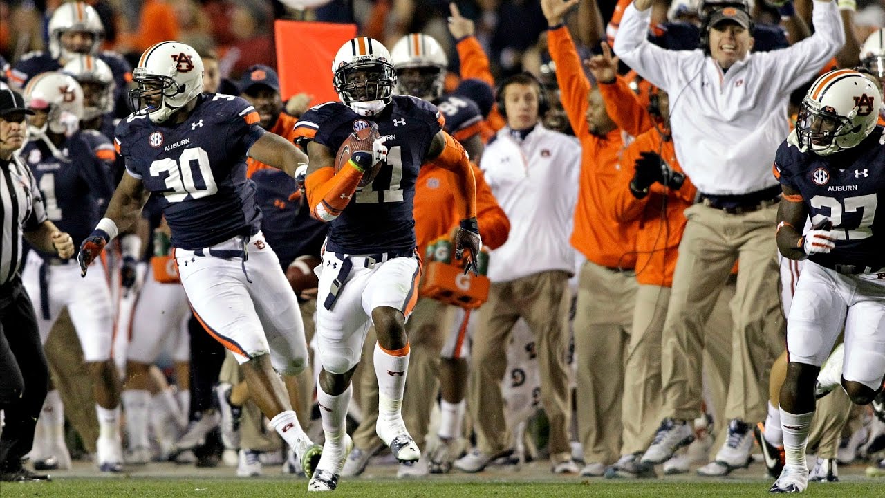 The 10 Best College Football Games of the Decade Left on